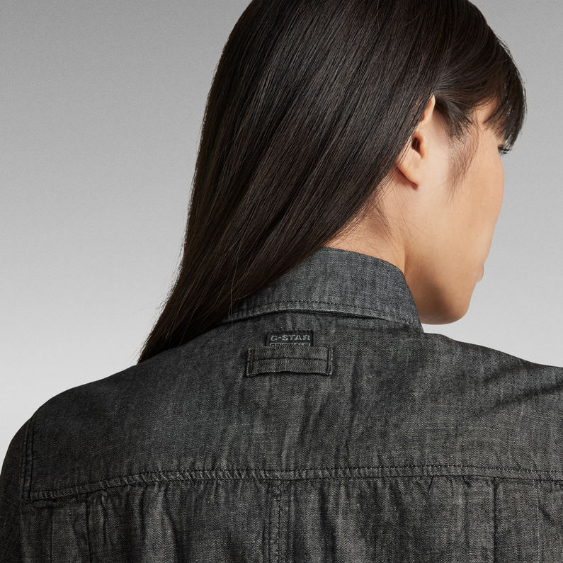 G-STAR® Camisa Slim Negro