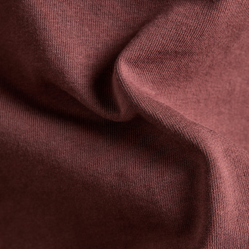g-star-raw-sleeve-print-tweater-brown