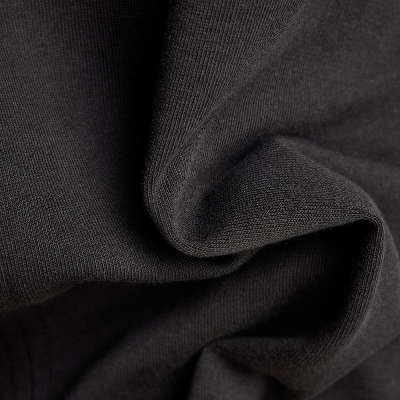 G-Star RAW® Sleeve Print Tweater Black