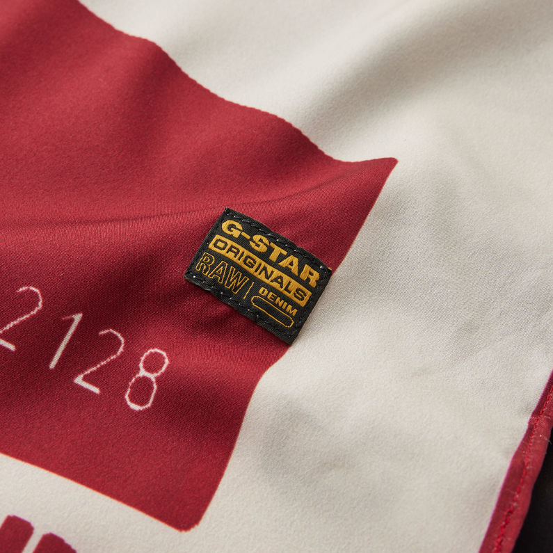 G-STAR® RAW Artwork Bandana Beige