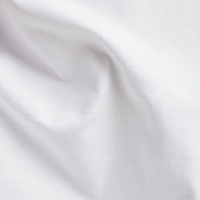 G-Star RAW® Camiseta Base R Blanco