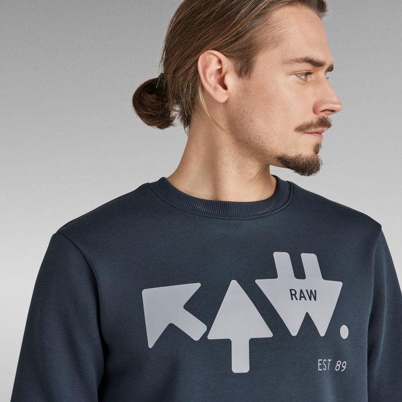 G-STAR® RAW Arrow Sweatshirt Dunkelblau
