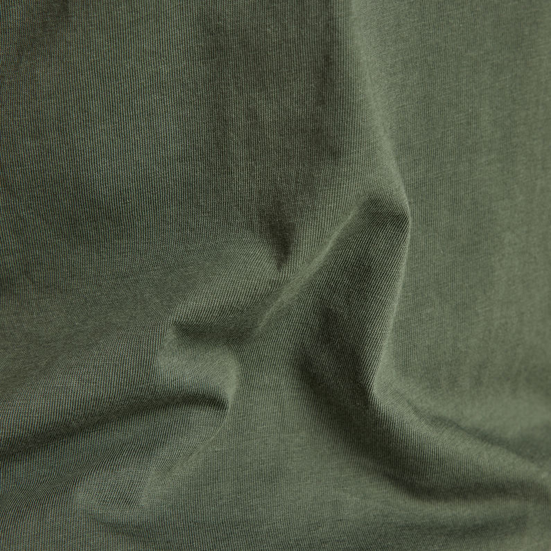 G-Star RAW® Mysid Optic Slim Top C Green