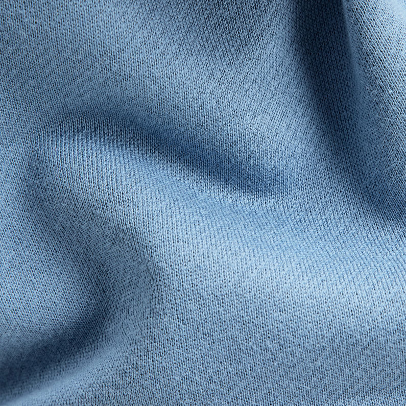 G-STAR® Sweat à capuche Double Pocket Loose Bleu moyen