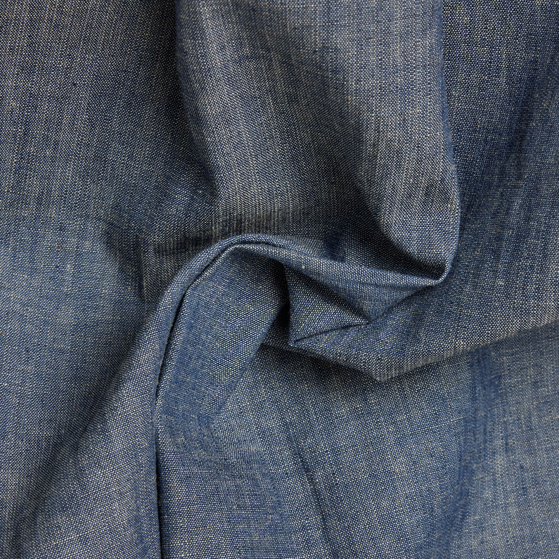 G-Star RAW® Tuniekjurk V-Hals Donkerblauw