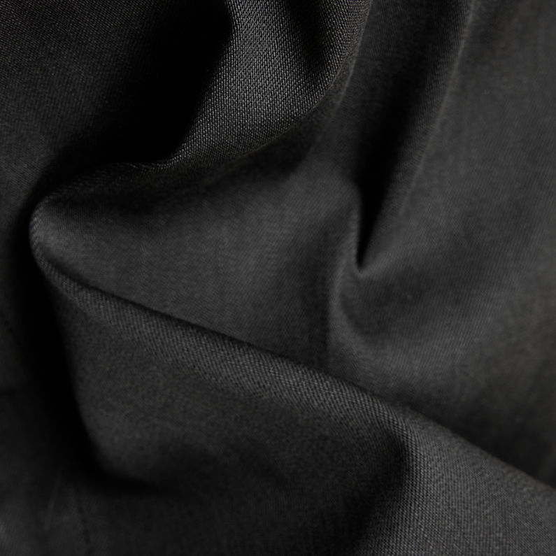 G-STAR® Trenchcoat High Zwart