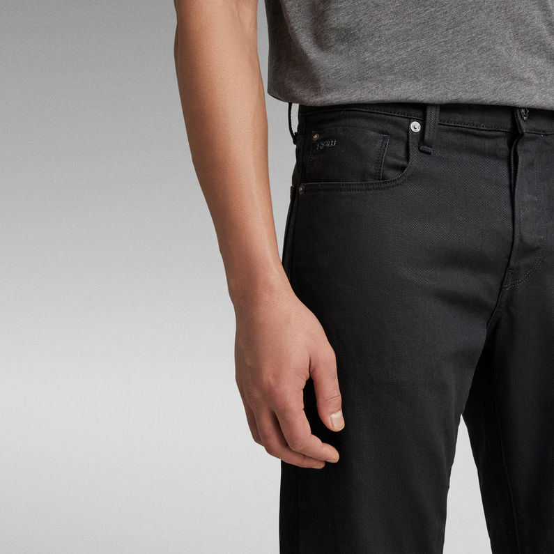 G-STAR® 3301 Straight Jeans Schwarz