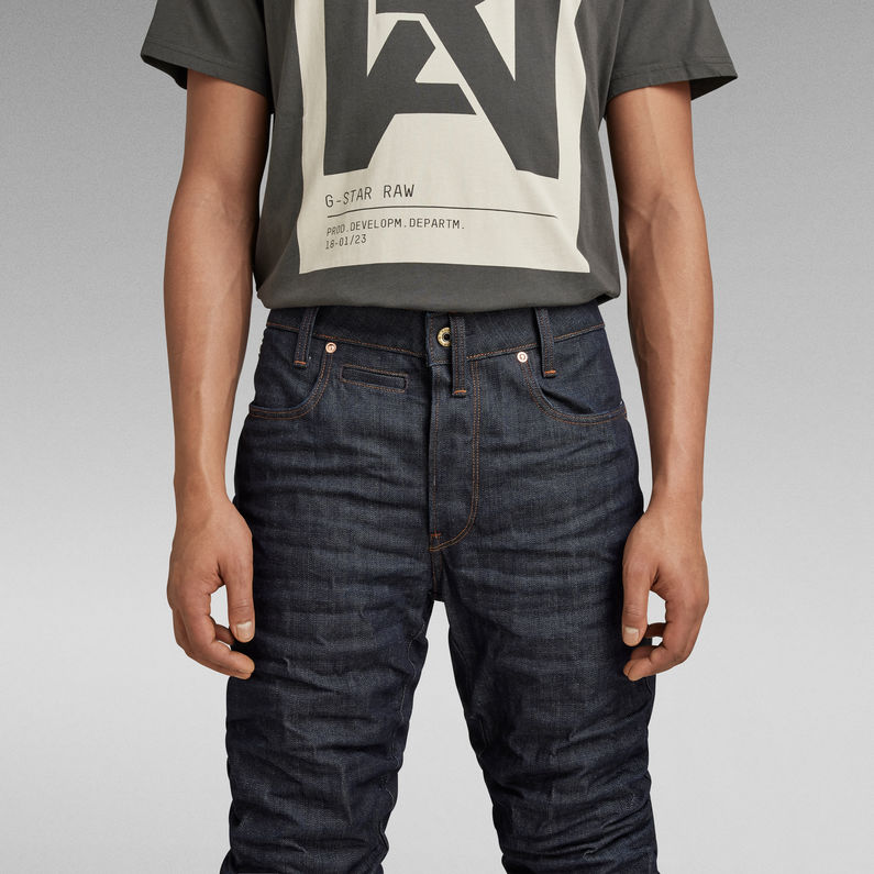 G-STAR® Staq 3D Straight Tapered Jeans Dunkelblau