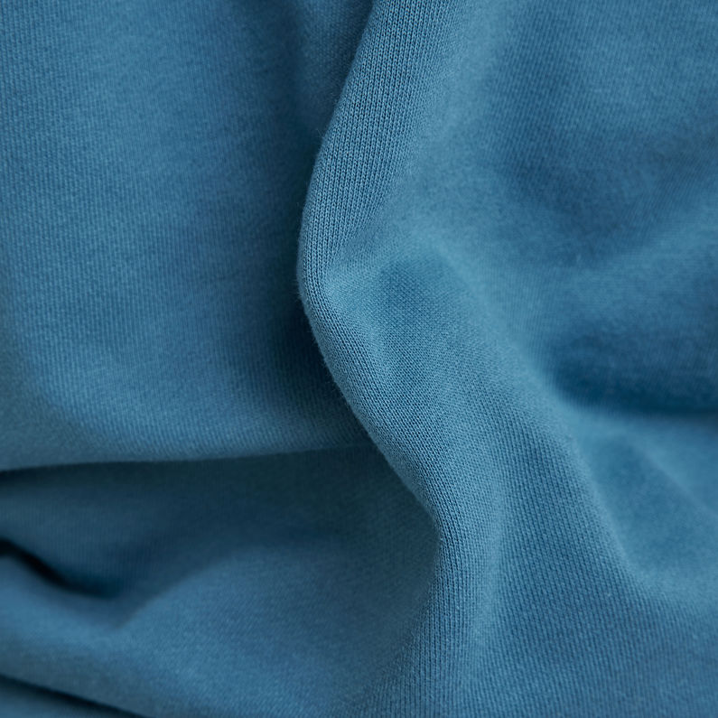 G-STAR® Gsraw Graphic Hooded Sweater Medium blue