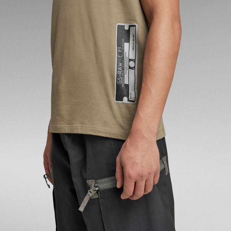 G-STAR® Side License Graphic T-Shirt Green