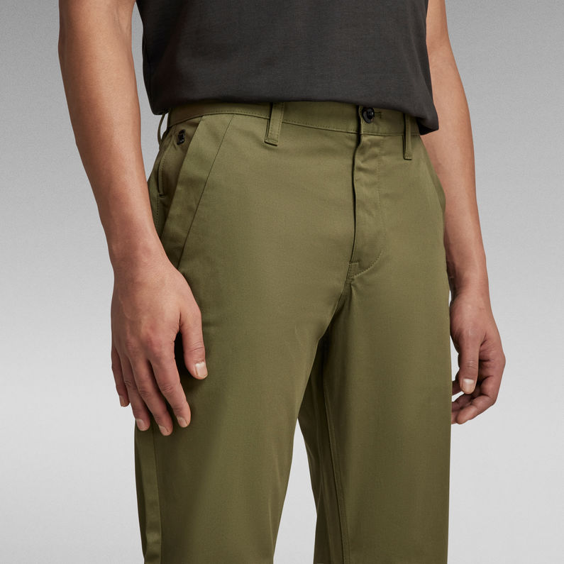 G-STAR® Pantalones chinos Bronson Slim Verde