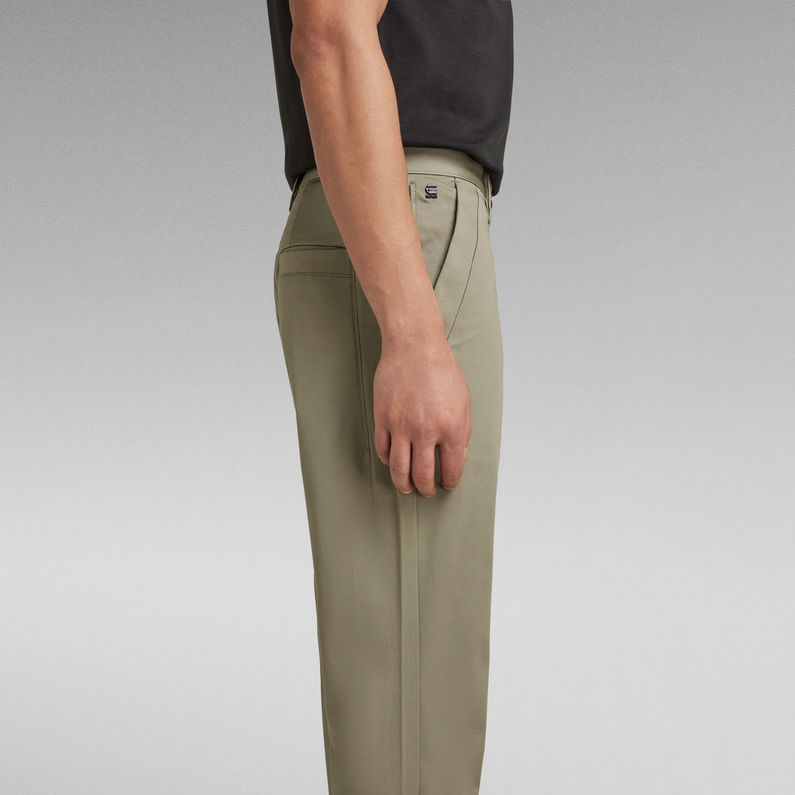 G-STAR® Pantalones chinos Bronson Slim Verde