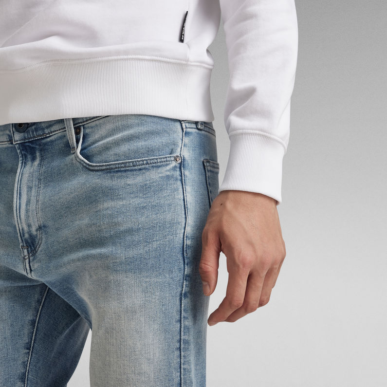 G-Star RAW® 3301 Slim Denim Shorts Medium blue