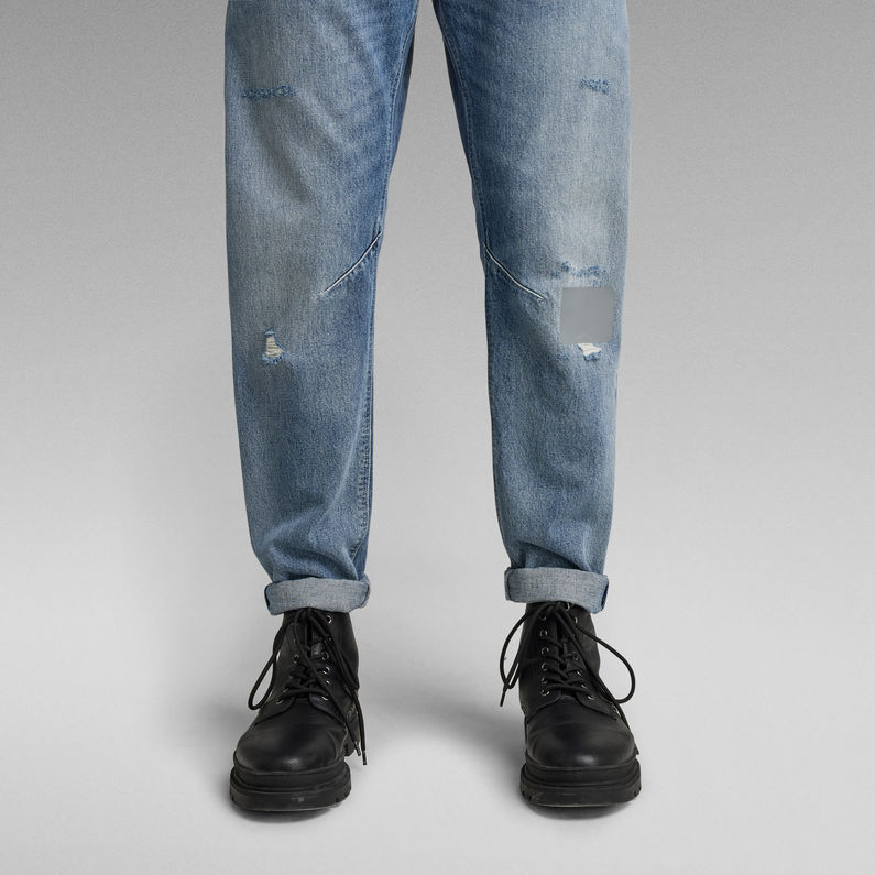 G-Star RAW® A-Staq Regular Tapered Jeans Lichtblauw