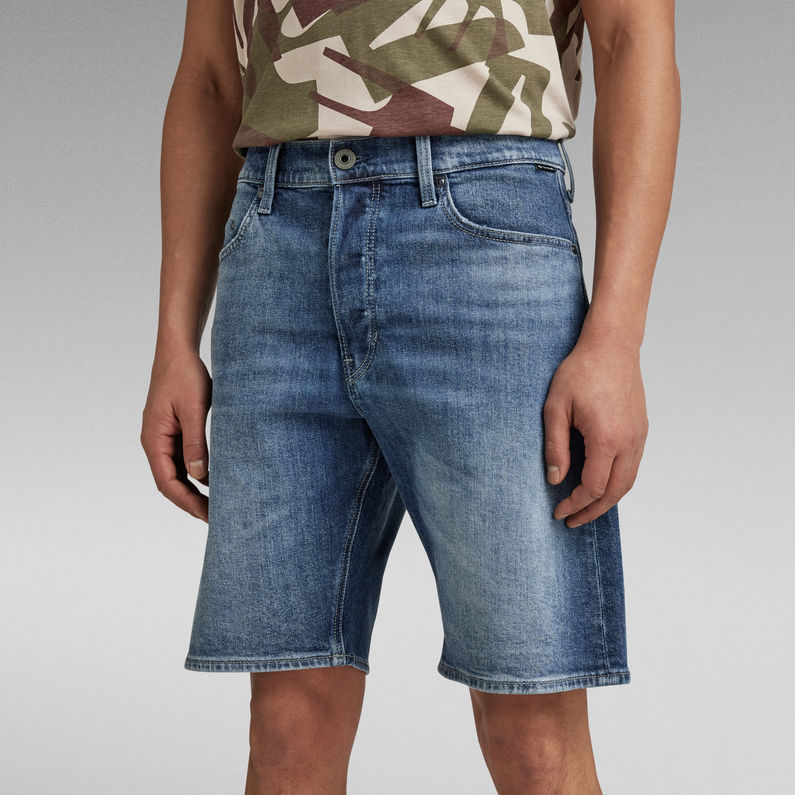 G-Star RAW® Triple A Denim Shorts Medium blue