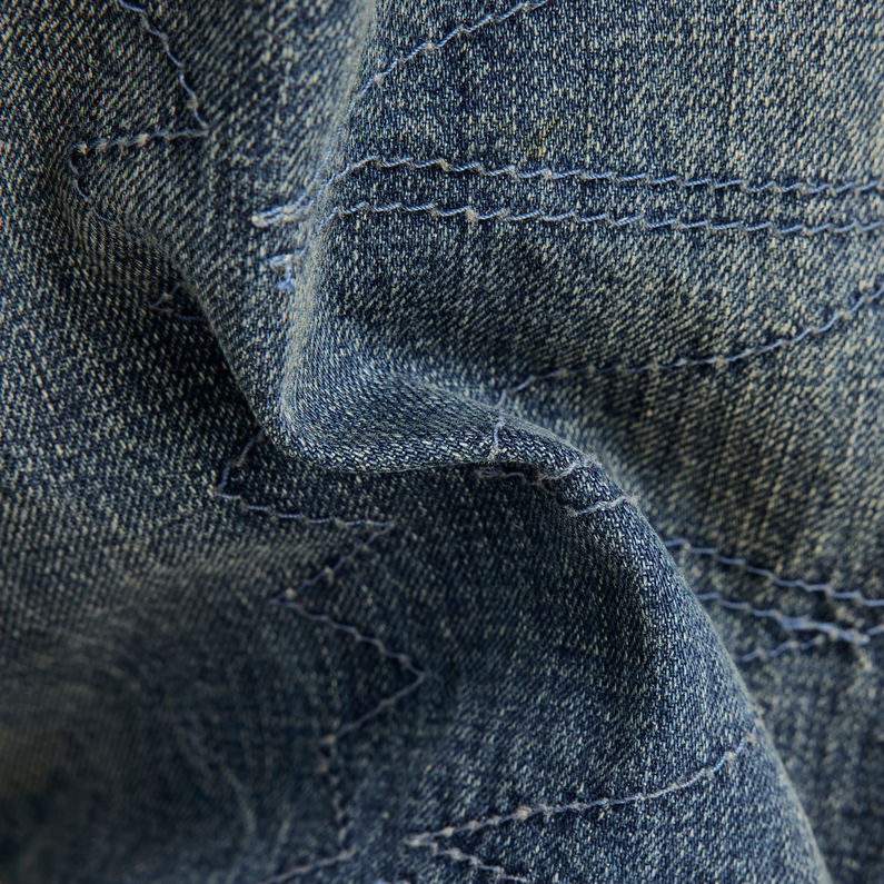 G-STAR® Henk Tuinbroek Midden blauw