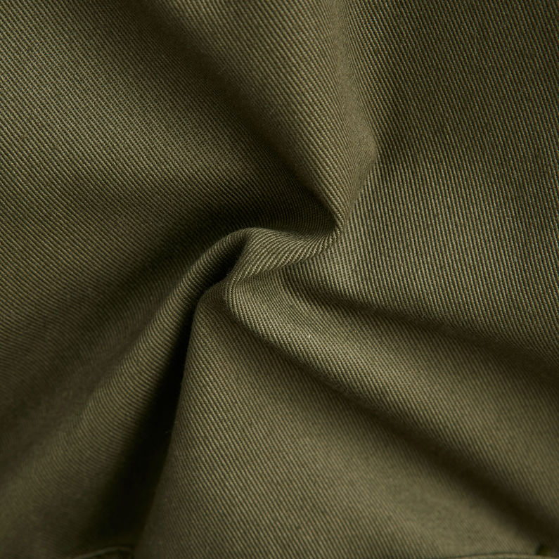 G-STAR® Belted Trenchcoat Grün