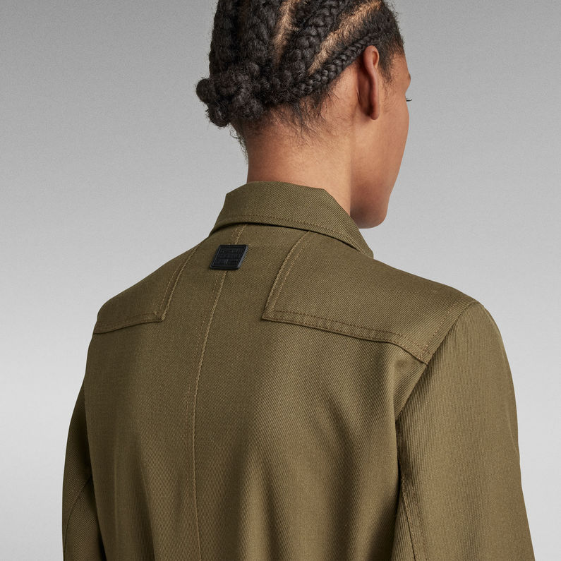 G-STAR® E Multi Zip Jumpsuit Grün