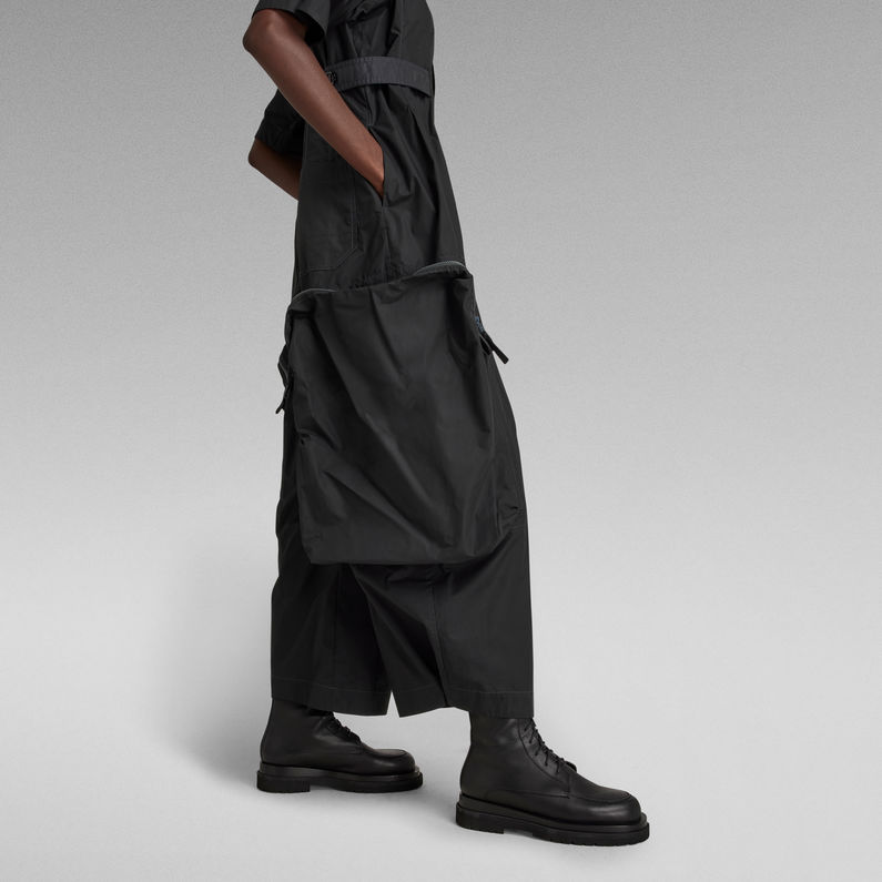 G-STAR® E Para Jumpsuit Schwarz