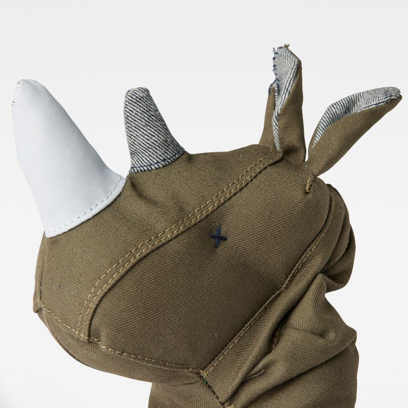 G-STAR RAW ジースターロウ G-NO ジーノ ぬいぐるみ G-STAR RAW