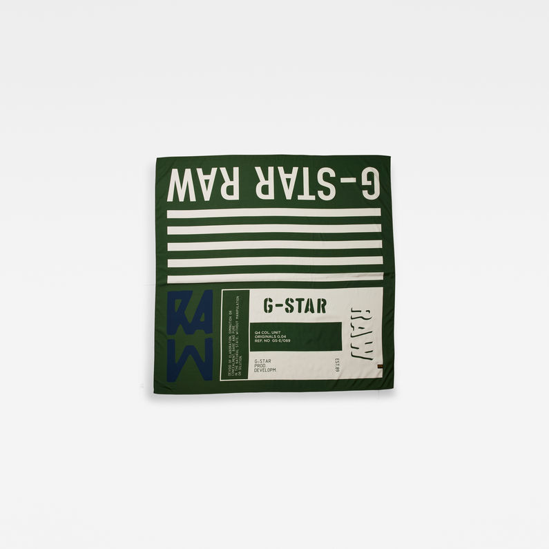 G-STAR® Military Stripe Bandana Grün