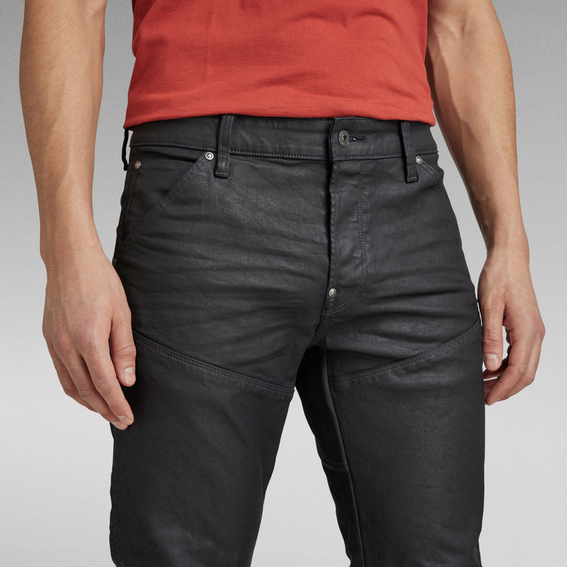 5620 G-Star Elwood 3D Slim Black G-Star RAW® US