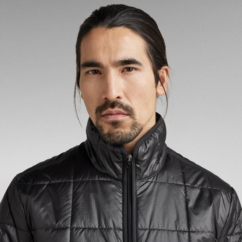 G-STAR® Lightweight Quilted Jacke Schwarz