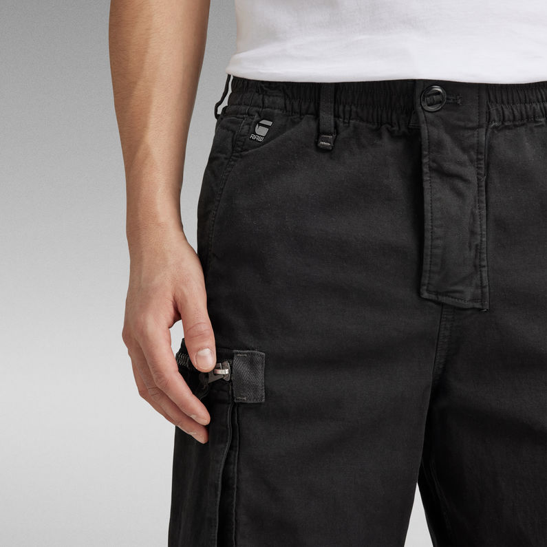 G-STAR® Pantalones Flight RCT Cargo Negro