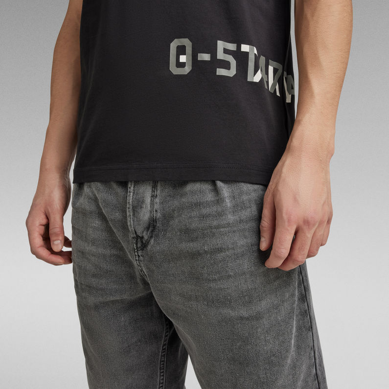 G-Star RAW® T-shirt Multiple 7411 Noir