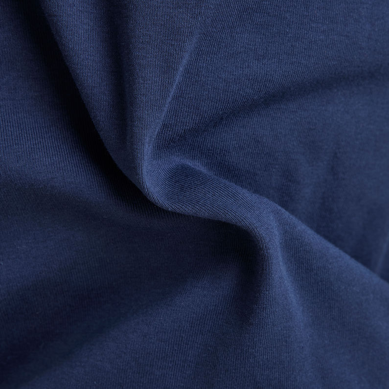 G-STAR® Granddad Slim T-Shirt Dark blue