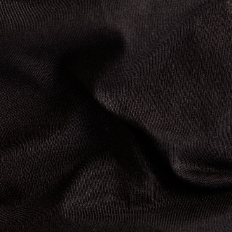 G-Star RAW® Jurk Elasticated Waist Zwart