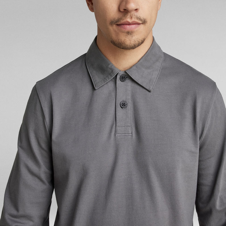 G-Star RAW® Text Polo Grau