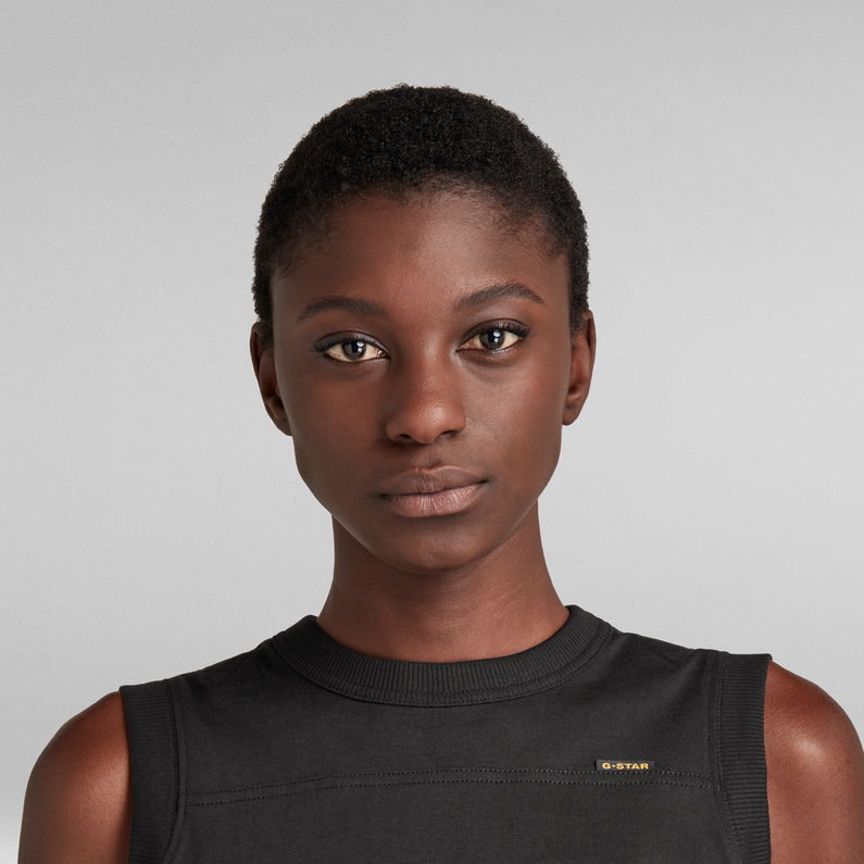 G-STAR® Robe Elasticated Waist Noir