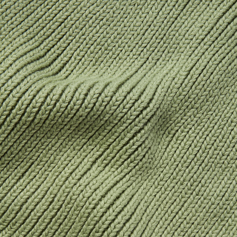 G-STAR® Bonnet Effo Long Label Vert fabric shot
