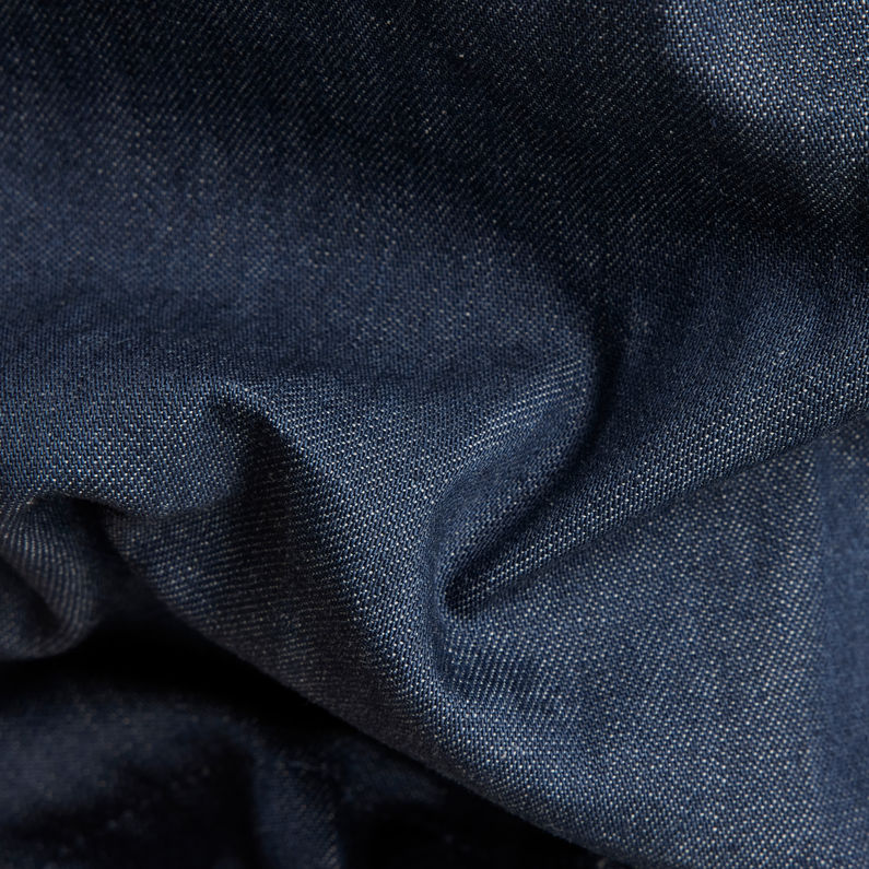 G-STAR® Bomber Drawstring Bleu foncé