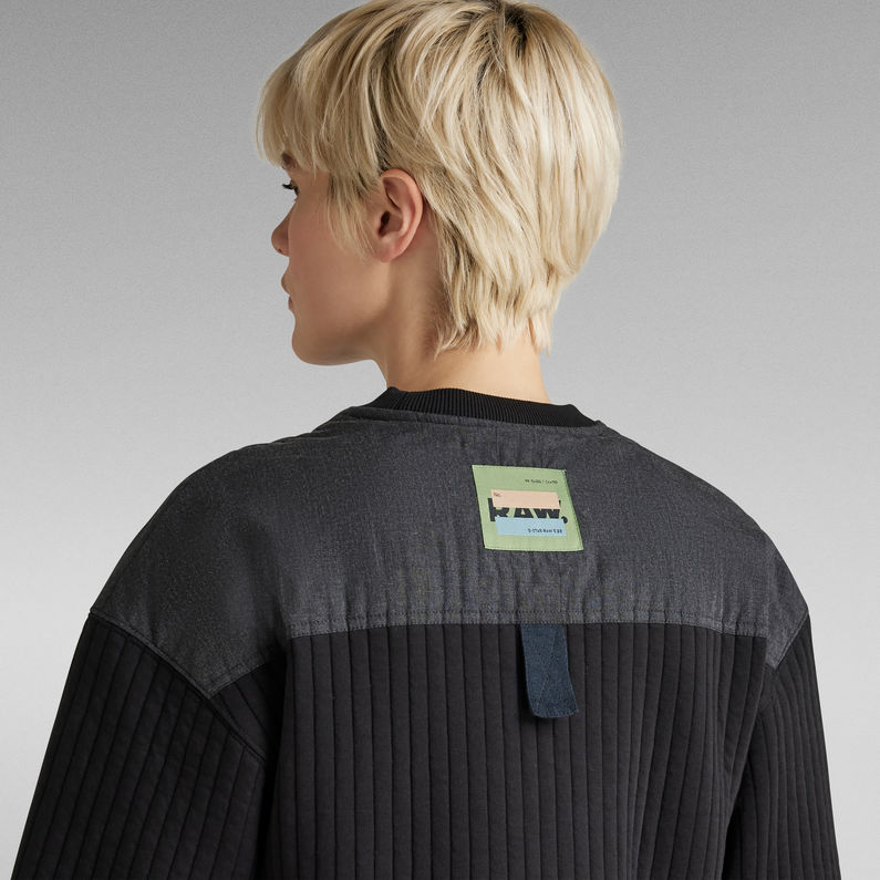 G-STAR® Boyfriend Crew Sweater Black