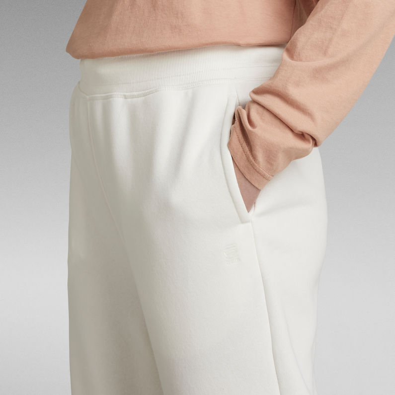 Premium Core 2.0 Sweat Pants | White | G-Star RAW® US