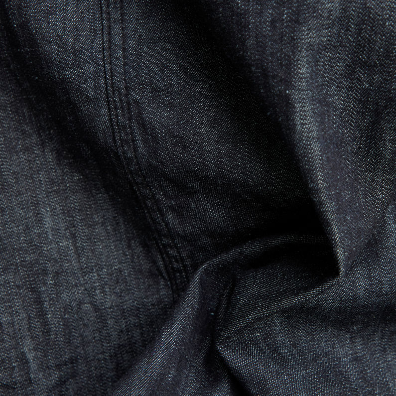 G-Star RAW® Camisa Officer Boyfriend Azul oscuro
