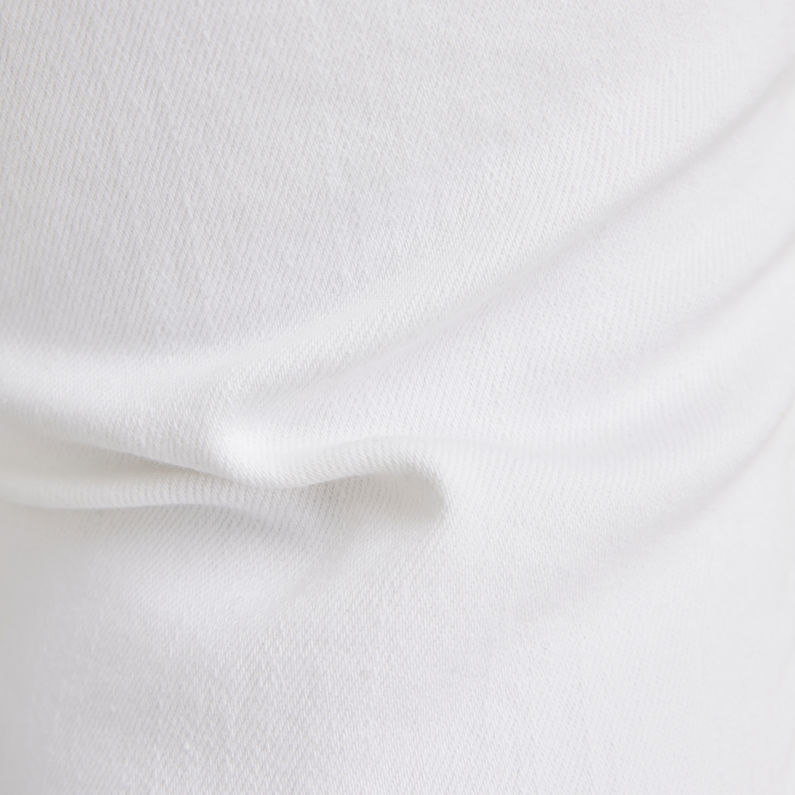 G-STAR® Jean 3301 Skinny Ankle Blanc