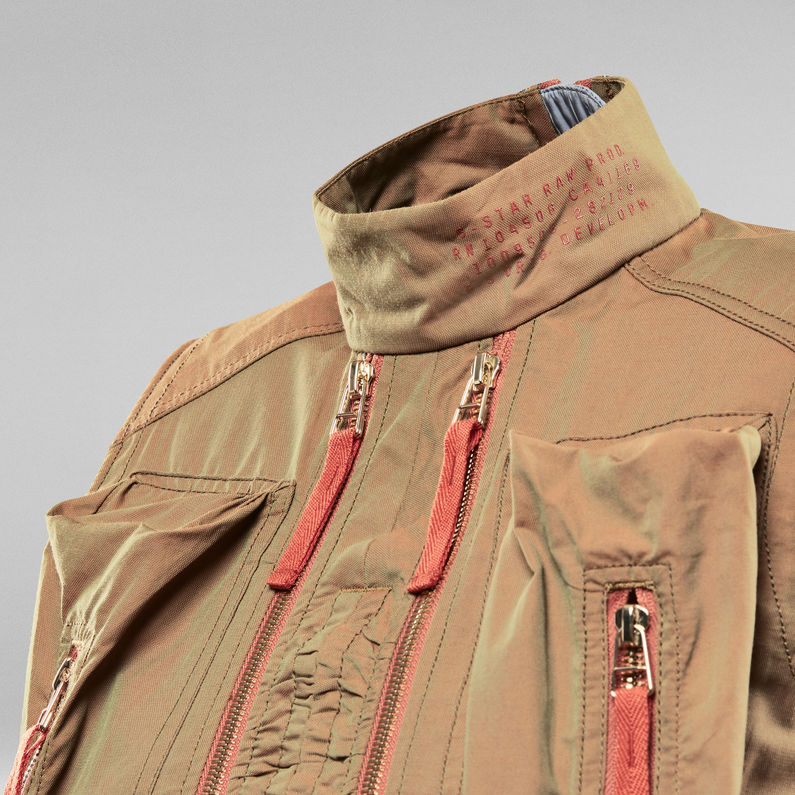 G-STAR® E Para Top Mehrfarbig