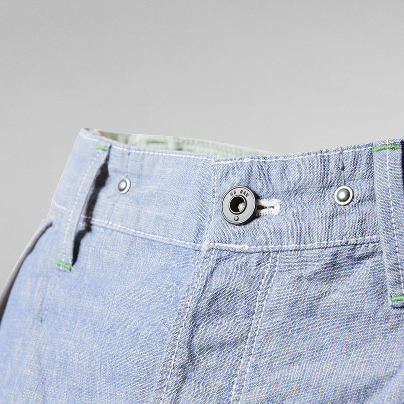 G-STAR® E Pleated Relaxed Chino Light blue