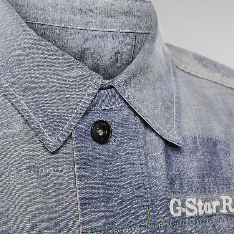 G-STAR® E Mysterious Overshirt Hellblau