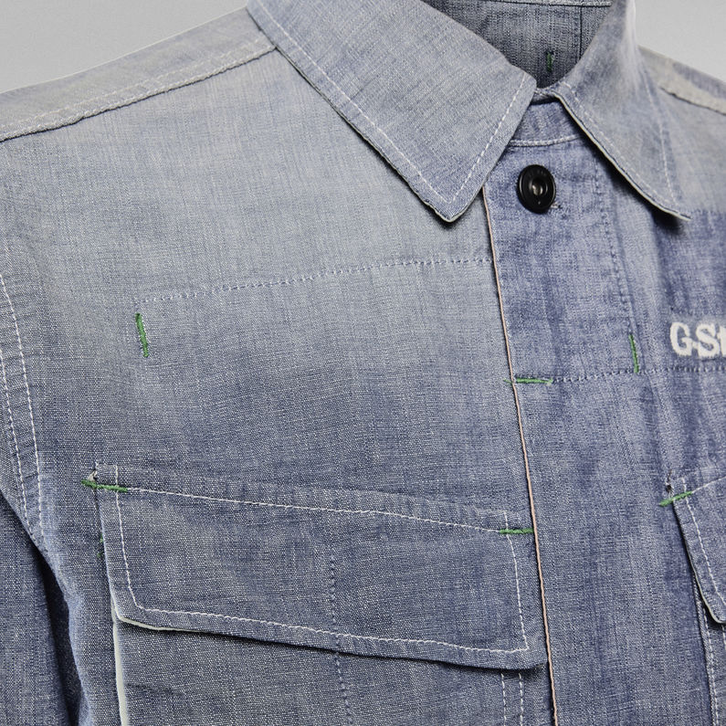 G-STAR® E Mysterious Overshirt Light blue