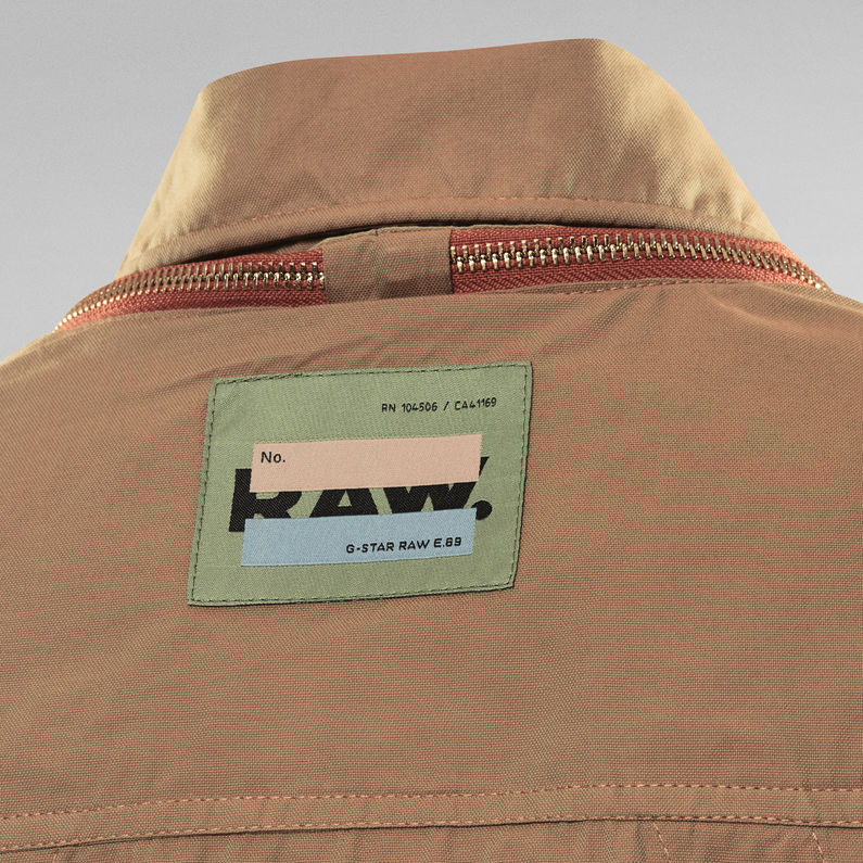 G-STAR® E 24H Lifevest Hemd Mehrfarbig