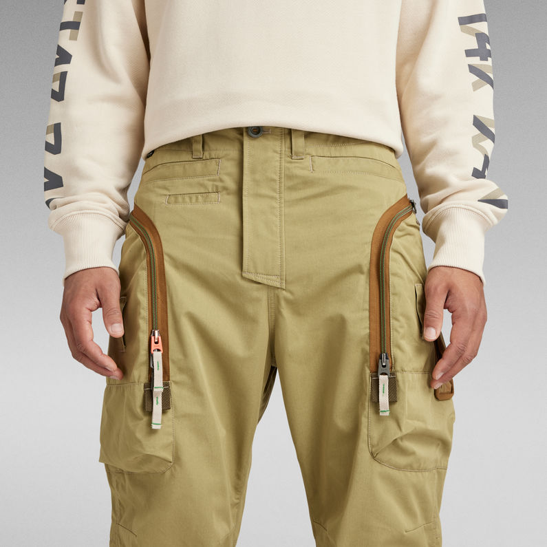 G-Star RAW® Pantalon E Lifevest Cargo 3D Tapered Vert