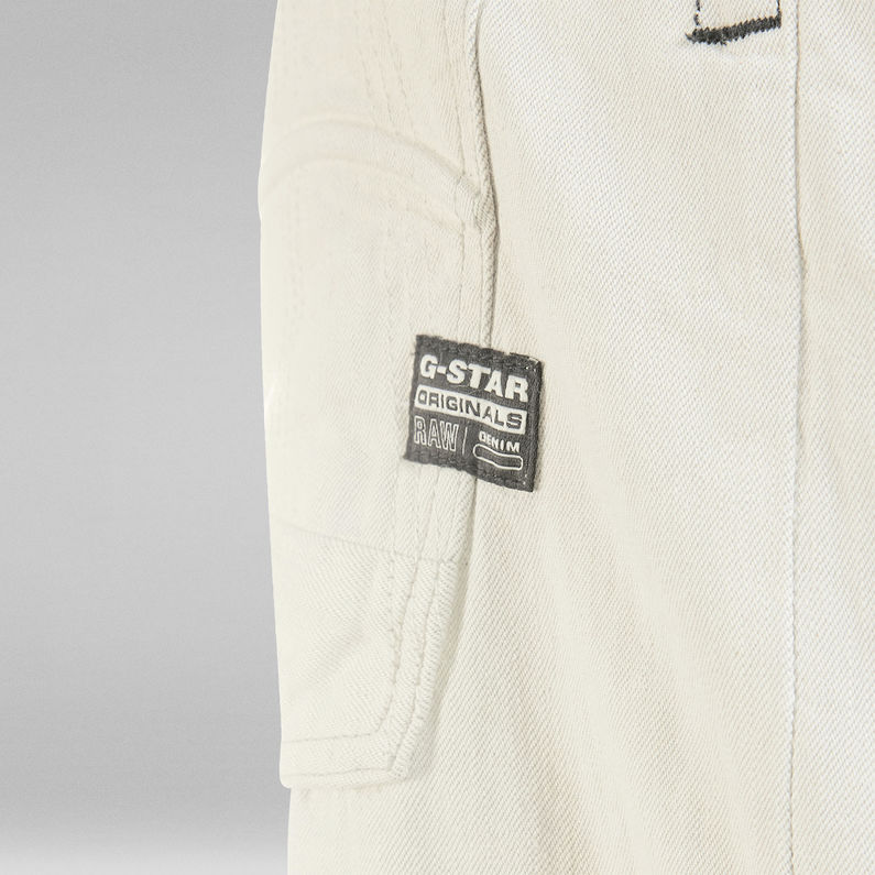 G-STAR® E 3D Pilotte Jeans Beige