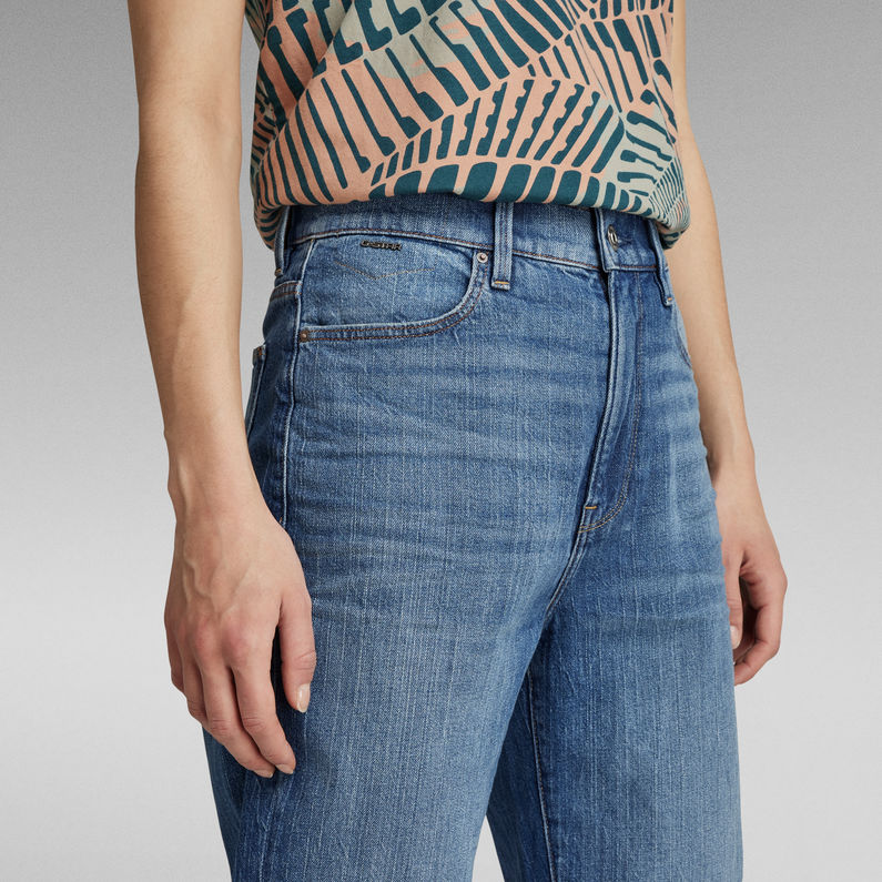 G-STAR® Janeh Ultra High Mom Ankle Jeans Medium blue