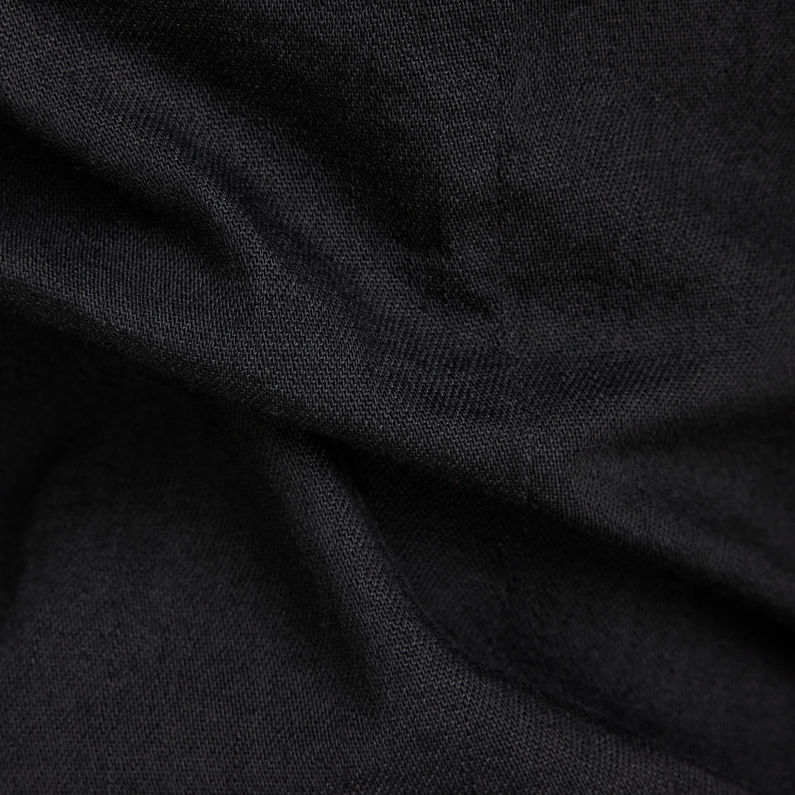 G-Star RAW® Robe Tacoma Slim Flare Noir