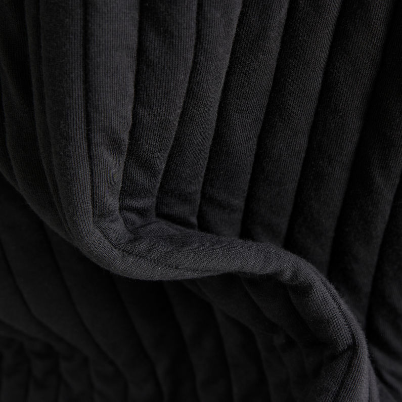 G-STAR® Jacquard Bomber Sweater Jacket Zwart