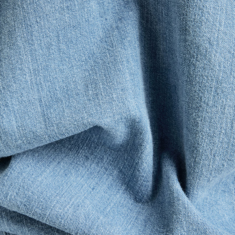 G-Star RAW® Denim Shirt Arc 3D Slim Midden blauw